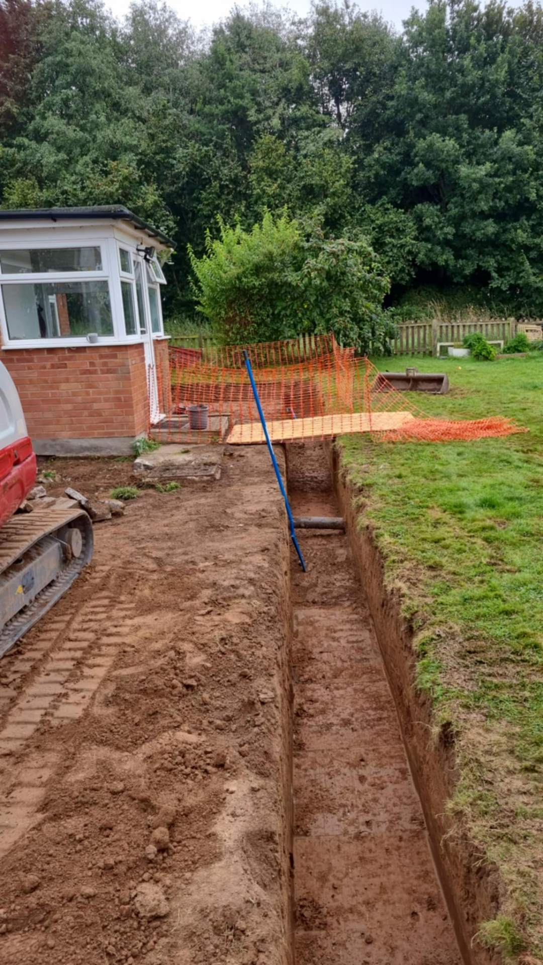 Drainage & Foundation Groundworks