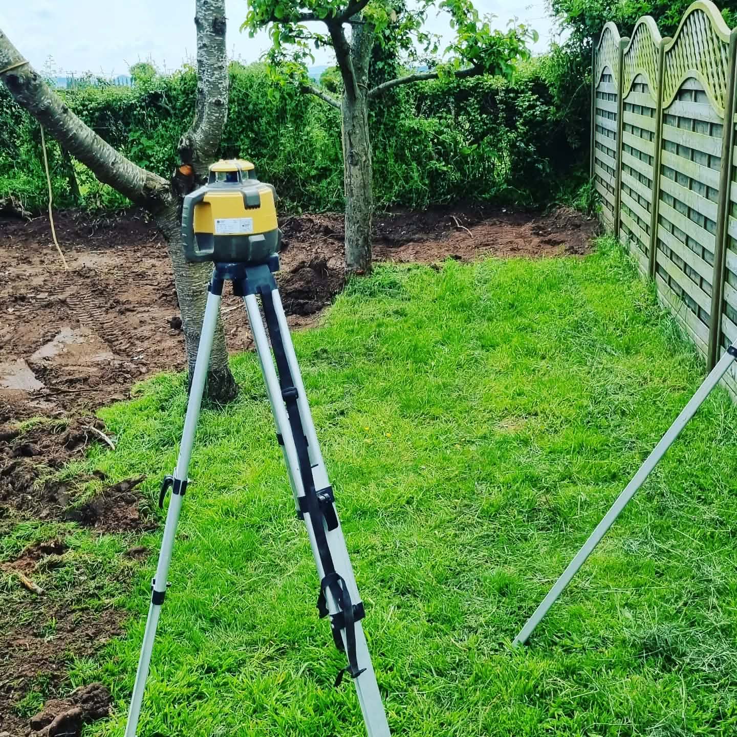 Garden Set-Out & Groundworks