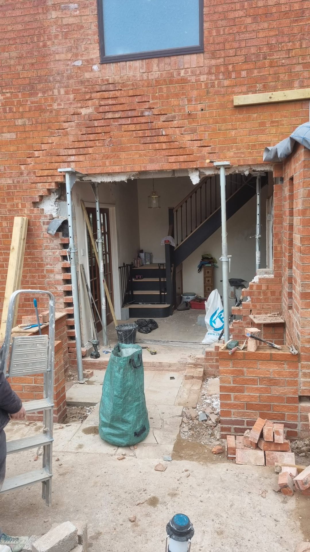 Structural Knock-through
