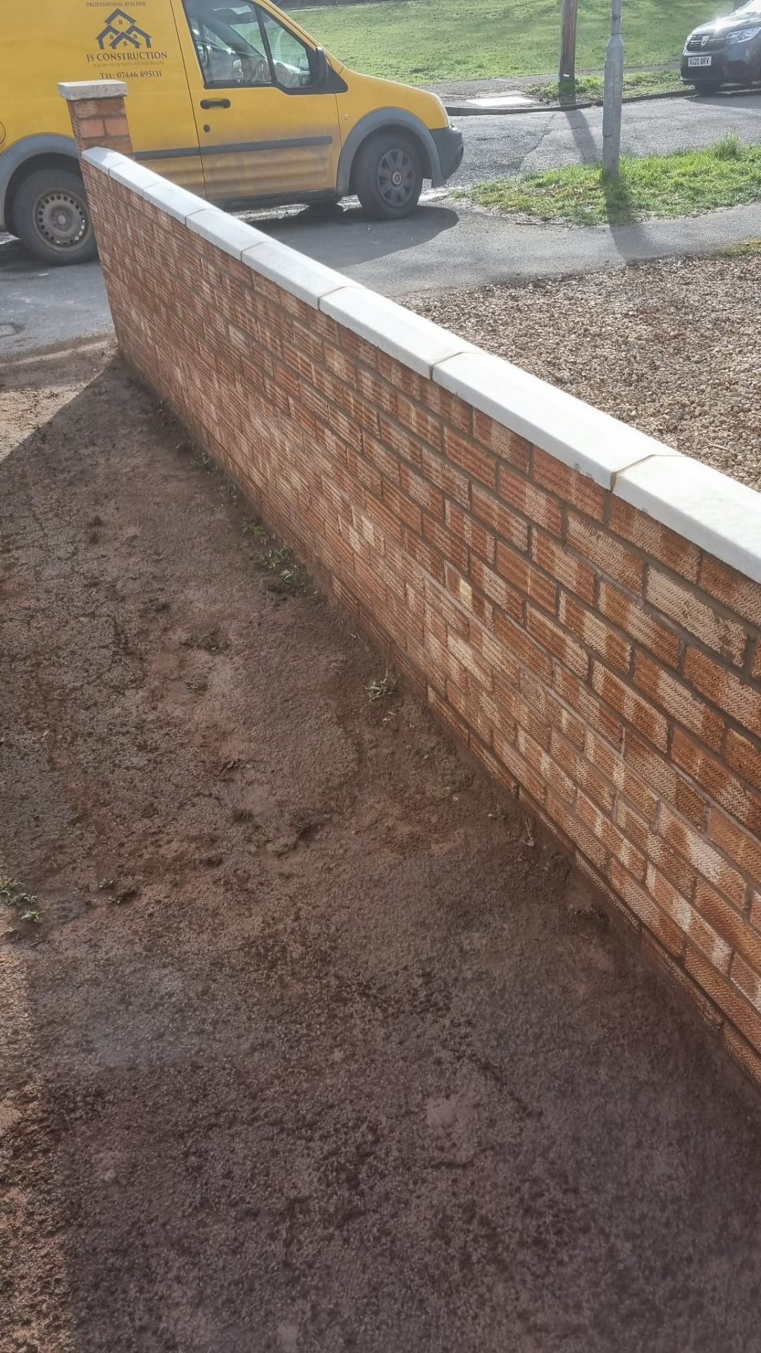 Roadside Boundary Wall