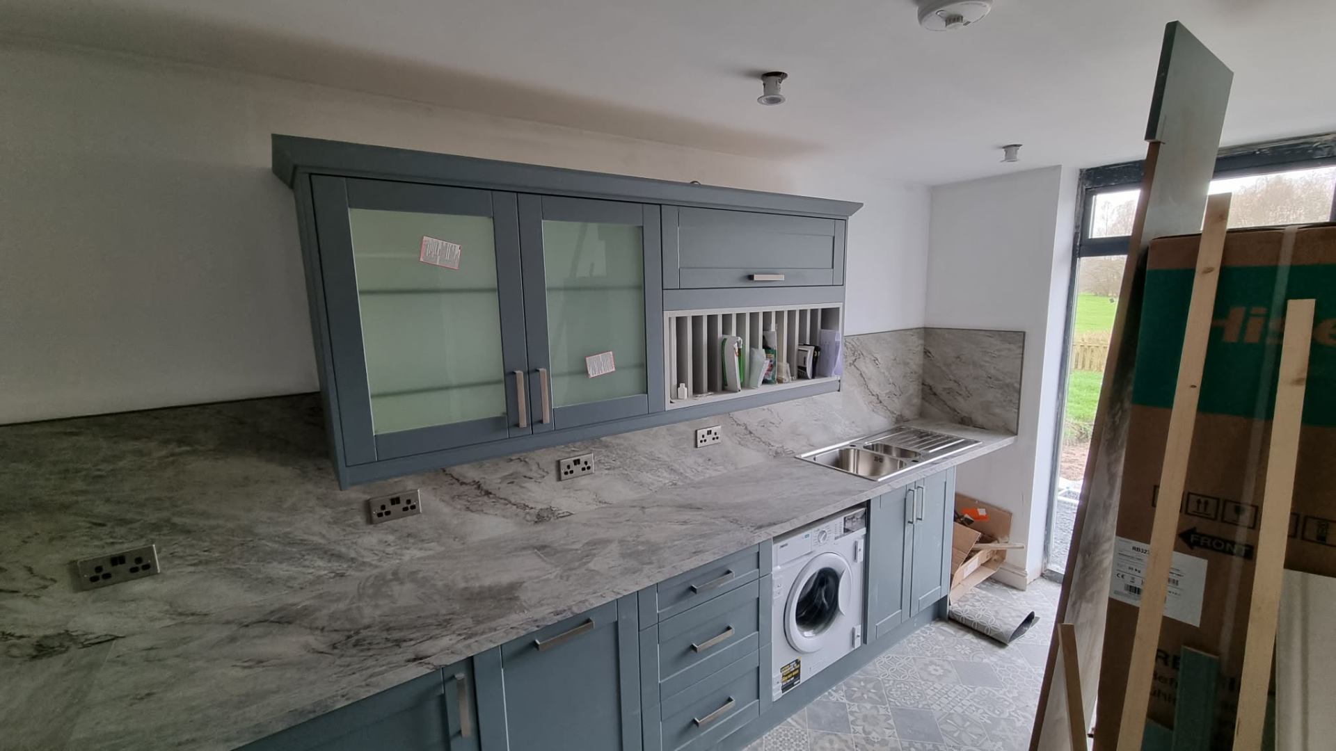 Shaker Kitchen Installation