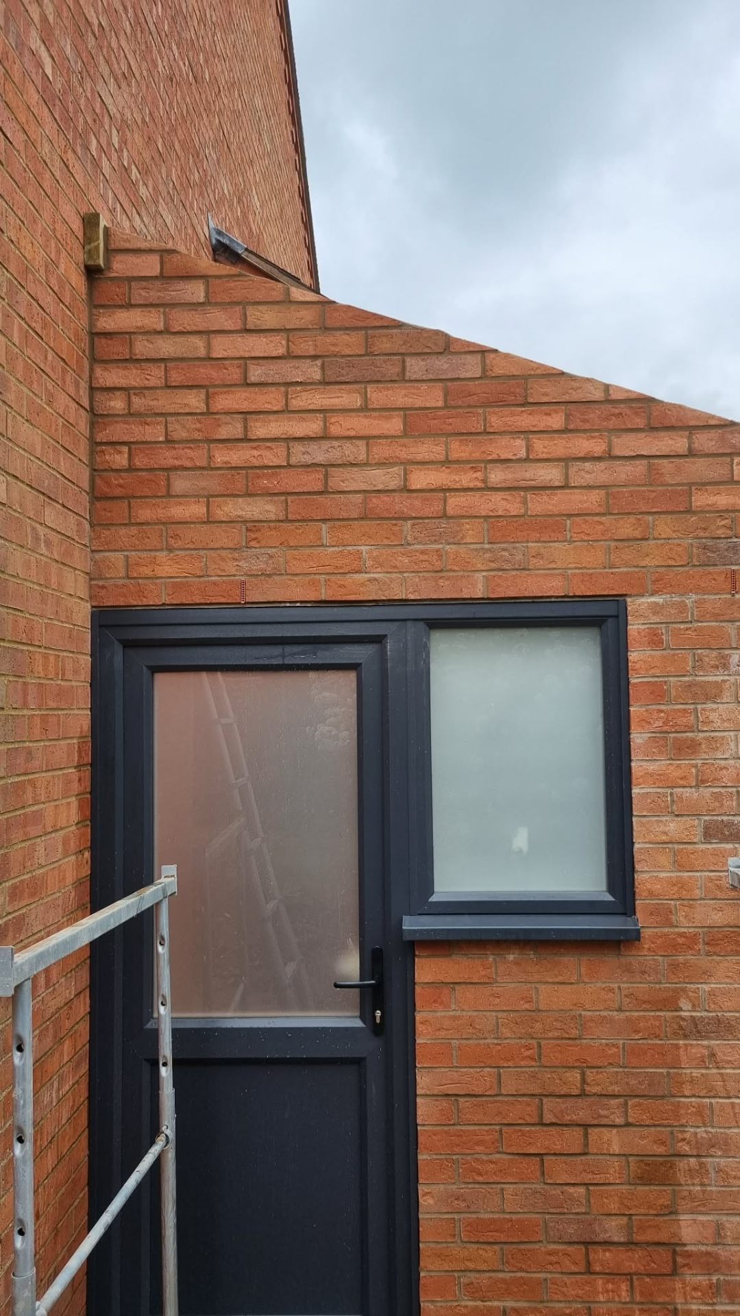 New Gable Brickwork & Joinery