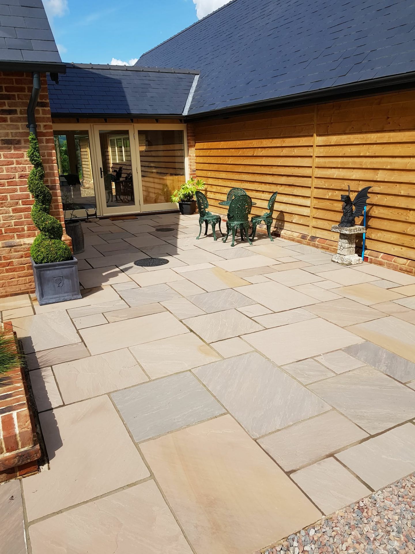 Patio Transformation