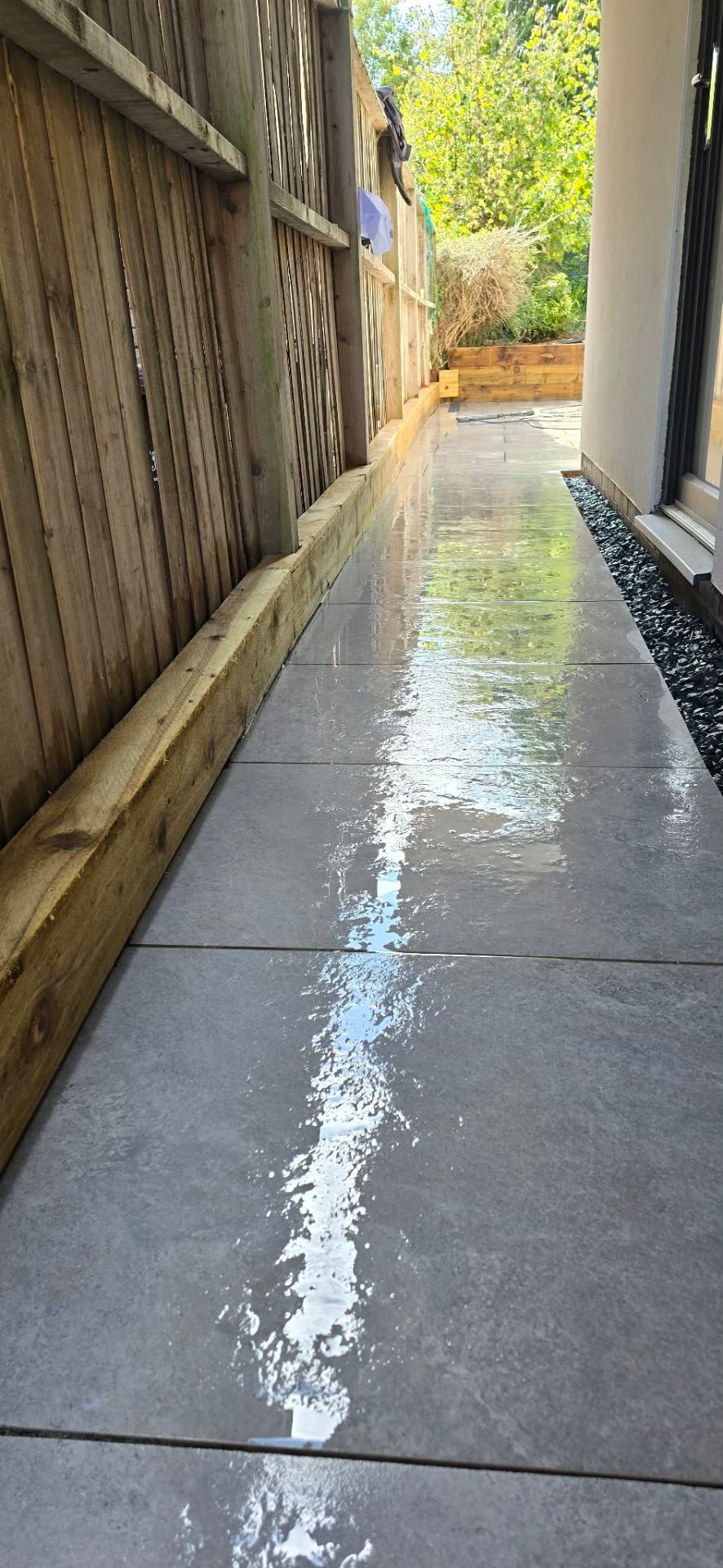Porcelain Side Pathway